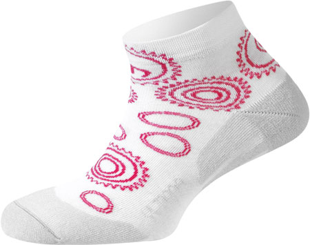 Ultima : Sock Women Power Wit/Rood 