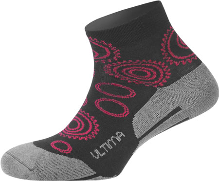 Ultima : Sock Women Power Zwart/Zwart 