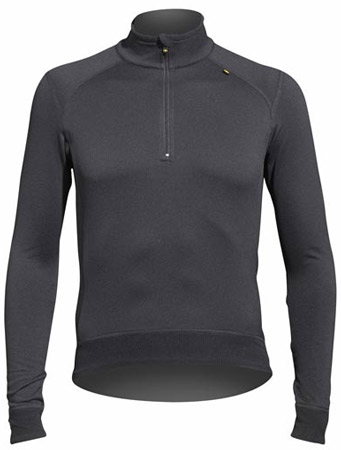 Ultima : Shirt Lange Mouwen Base Performance Zwart 
