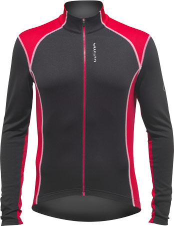 Ultima : Shirt Lange Mouwen Focus 3 Zwart/Rood/Wit 
