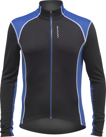 Ultima : Shirt Lange Mouwen Focus 3 Zwart/Blauw/Wit 