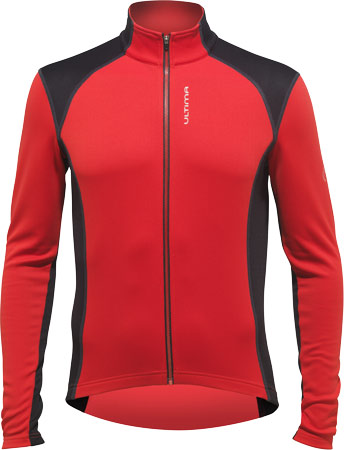 Ultima : Shirt Lange Mouwen Focus 3 Rood/Zwart/Antra 