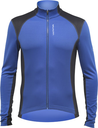 Ultima : Shirt Lange Mouwen Focus 3 Blauw/Zwart/Antra 