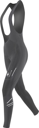Ultima : Broek Lang Met Zeem Dames UU-Line Zwart 