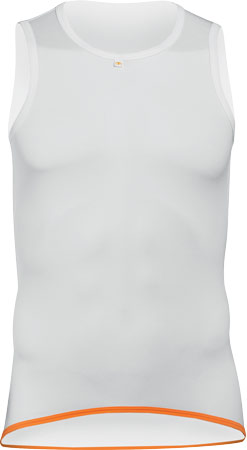 Singlet Light Wit Heren