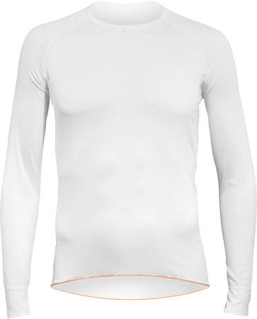 Undershirt Lange Mouwen FLX Wit Heren