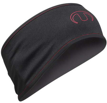 Ultima : Hoofdband Zwart/Rood 
