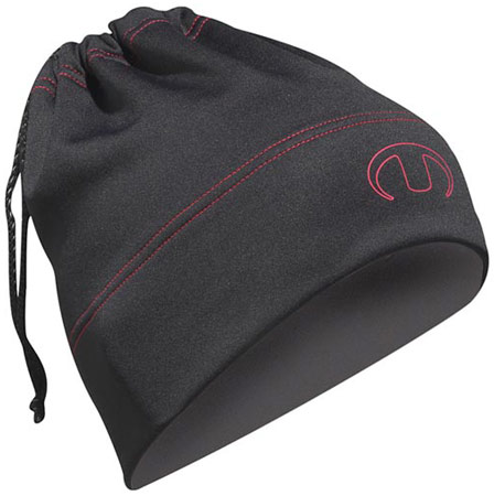 Ultima : Collarcap Zwart/Rood 