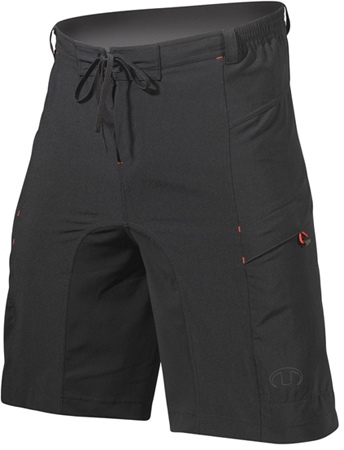 Baggy Koersbroek Zwart Heren