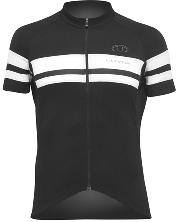 Performance 3 Shirt Korte Mouwen Zwart/Wit/Rood Heren