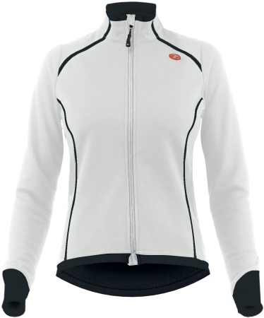 picture Shirt Lange Mouwen Power Windblocker Wit Dames