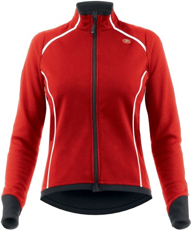 picture Shirt Lange Mouwen Power Windblocker Rood Dames