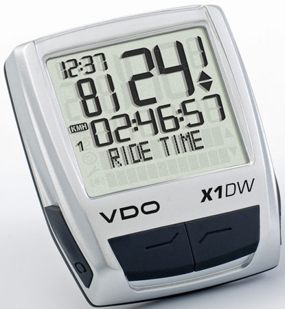 X1DW Fietscomputer