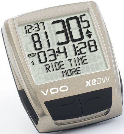 X2DW Fietscomputer
