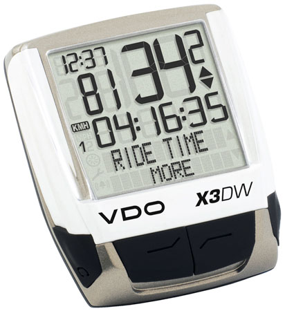 X3DW Fietscomputer