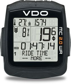 picture MC 2.0 WR Fietscomputer met Draad
