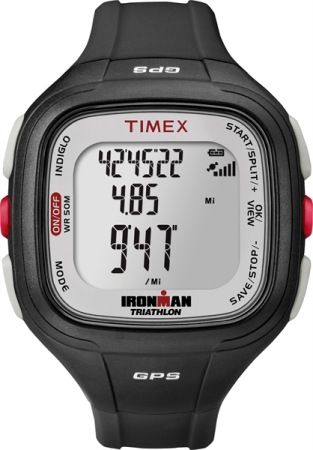 Timex Easy Trainer GPS Horloge Zwart