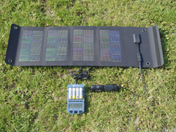 Opvouwbaar Zonnepaneel 6.5W