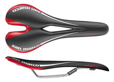 picture Aspide Arrowhead Red Edition Zadel Zwart/Rood