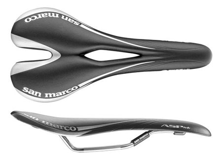 picture Aspide Arrowhead Zadel Zwart