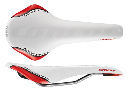 picture Concor Racing Red Zadel Wit/Rood