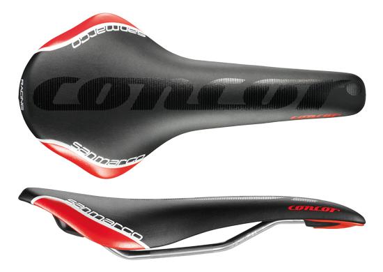 picture Concor Racing Red Zadel Zwart/Rood
