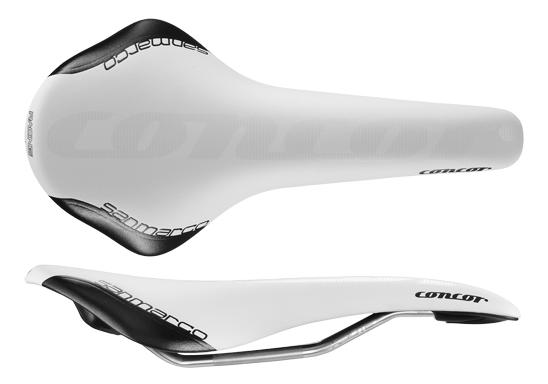 picture Concor Racing Zadel Wit/Zwart