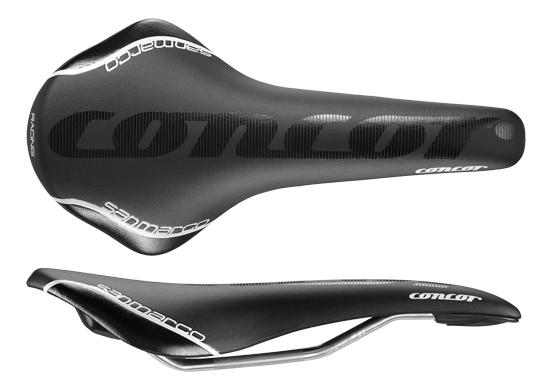 picture Concor Racing Zadel Zwart