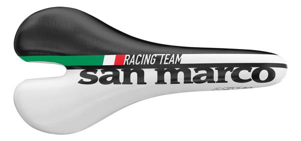 picture Aspide Racing Team Zadel Wit/Zwart