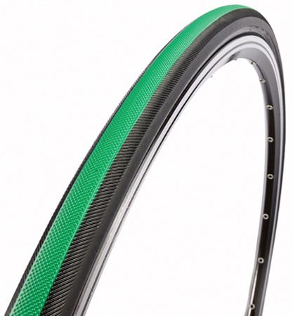 Open Pavé CG Evo Slick Groen/Zwart 700x24C Vouwband