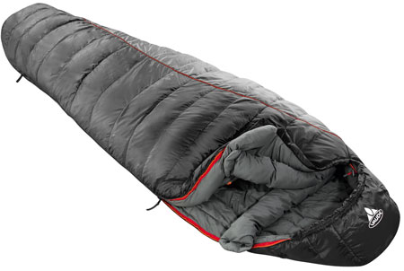 Arctic 1000 Black/Anthracite Slaapzak