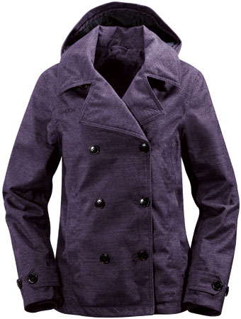Mandal Jacket Ii Violet Dames