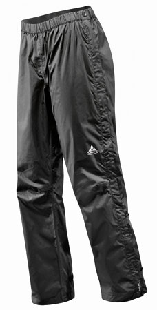 Fluid Full zip Pants Black Dames