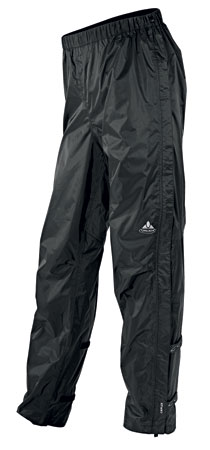 Fluid Full zip Pants Ii Black Heren
