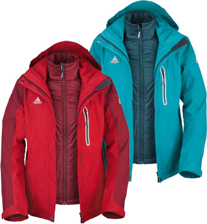 Clariden 3in1 Jacket Dames