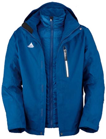 Clariden 3in1 Jacket Heren