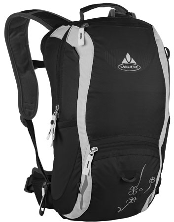 picture Roomy 12+3 Dames Rugzak Black