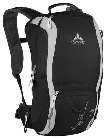 picture Roomy 17+3 Dames Rugzak Black