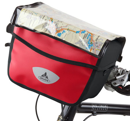 picture Aqua Box Stuurtas Red/Black