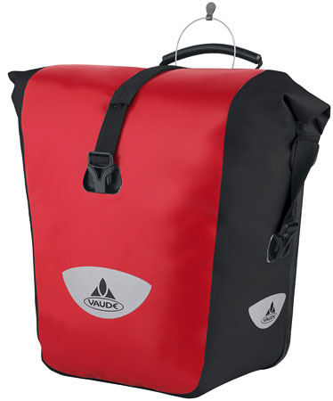 picture Aqua Front Fietstassen Red/Black
