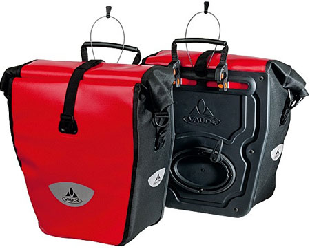 picture Aqua Back Fietstassen Red/Black