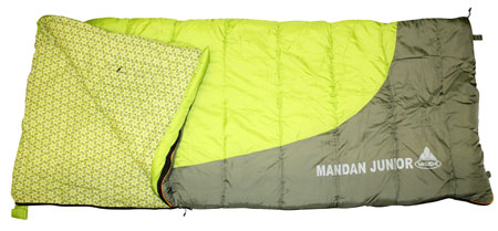 Mandan Junior Chute Green Slaapzak