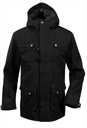 Yale Parka III Black Heren