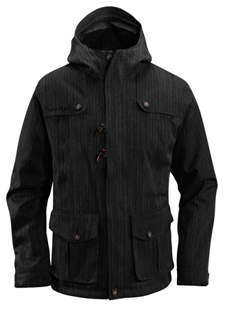 Yale Jacket IV Black Heren