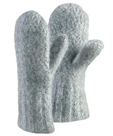 Himalaya Mitten Grijs Wanten