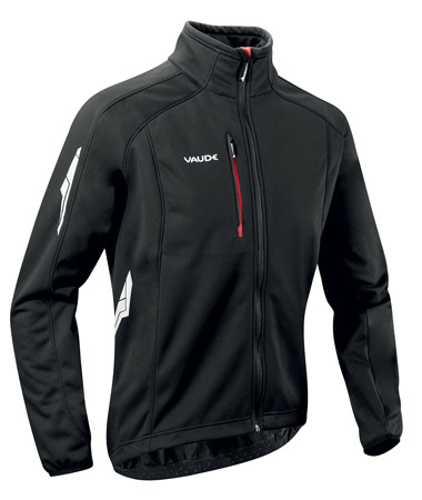 picture Kuro Softshell Fietsjack Black Heren