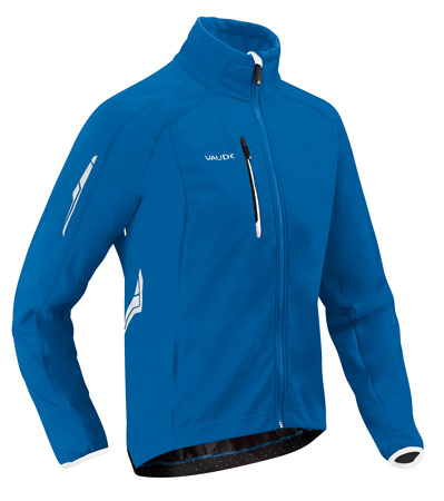 picture Kuro Softshell Fietsjack Blue Heren