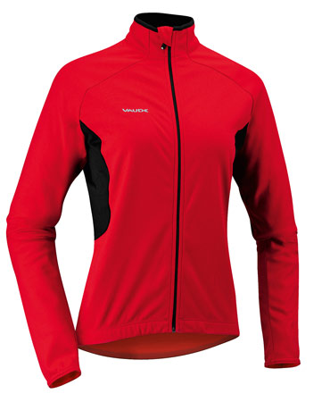 Vaude : Matera Shirt Lange Mouwen Red Dames 