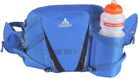 Big Waterboy Heuptas Blue - De dorstlesser voor onderweg. Lichte heuptas met ge&iuml;ntegreerde bidonhouder.