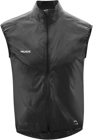 Air Windvest Black Heren